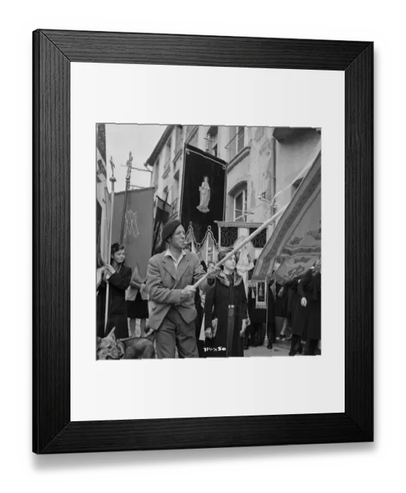 Framed Print : aga1948 bw neg 109 Framed Print : aga1948 bw neg 109