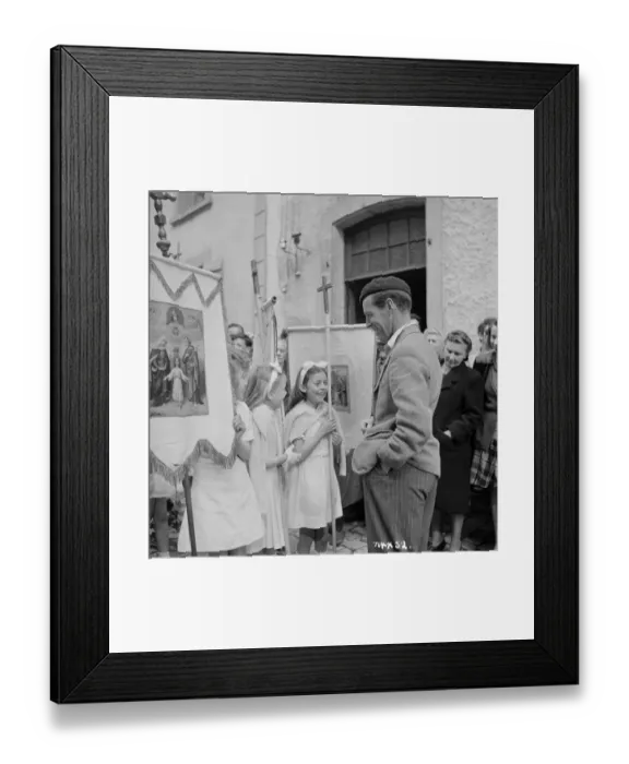 Framed Print : aga1948 bw neg 111 Framed Print : aga1948 bw neg 111