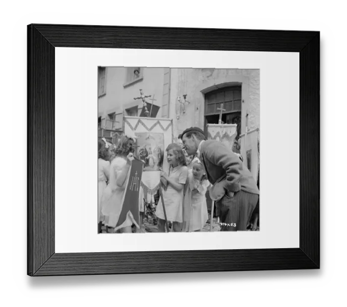 Framed Print : aga1948 bw neg 112 Framed Print : aga1948 bw neg 112