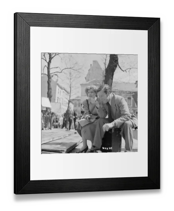 Framed Print : aga1948 bw neg 114 Framed Print : aga1948 bw neg 114