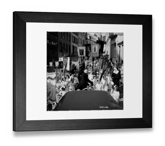 Framed Print : aga1948 bw neg 115 Framed Print : aga1948 bw neg 115