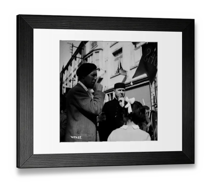 Framed Print : aga1948 bw neg 116 Framed Print : aga1948 bw neg 116