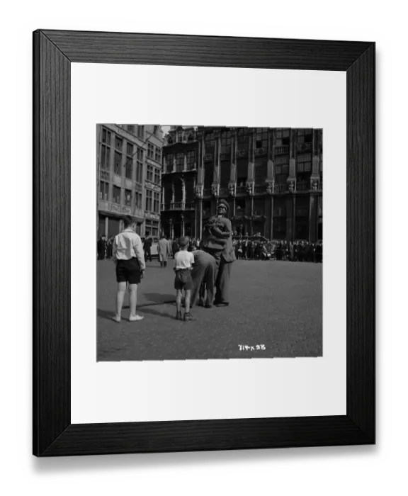 Framed Print : aga1948 bw neg 117 Framed Print : aga1948 bw neg 117