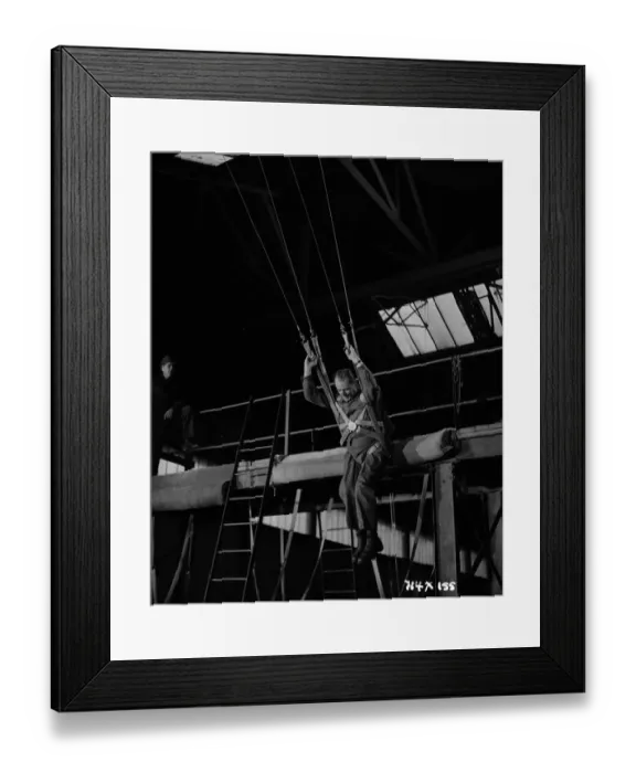 Framed Print : aga1948 bw neg 122 Framed Print : aga1948 bw neg 122