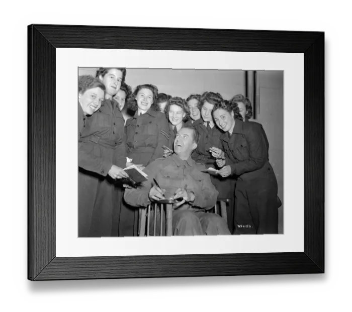 Framed Print : aga1948 bw neg 123 Framed Print : aga1948 bw neg 123