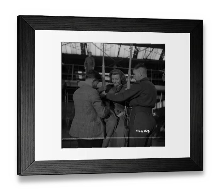 Framed Print : aga1948 bw neg 126 Framed Print : aga1948 bw neg 126
