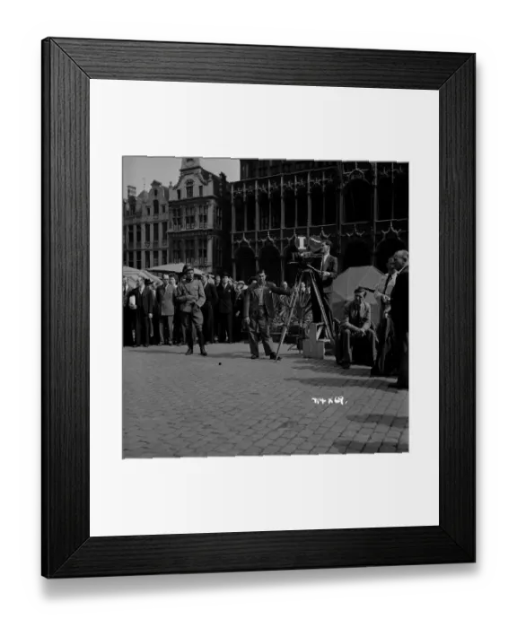 Framed Print : aga1948 bw neg 133 Framed Print : aga1948 bw neg 133