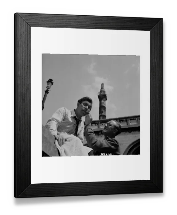 Framed Print : aga1948 bw neg 134 Framed Print : aga1948 bw neg 134