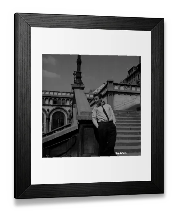 Framed Print : aga1948 bw neg 135 Framed Print : aga1948 bw neg 135