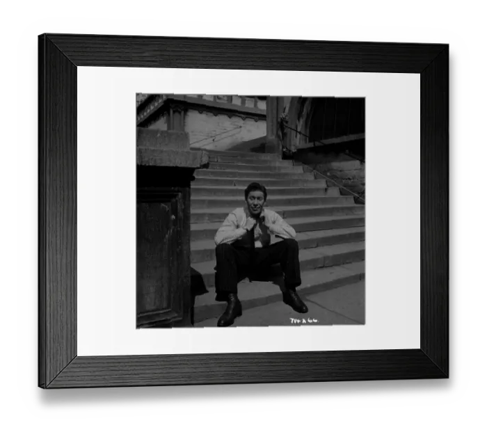 Framed Print : aga1948 bw neg 136 Framed Print : aga1948 bw neg 136