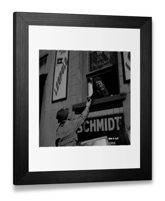 Framed Print : aga1948 bw neg 137 Framed Print : aga1948 bw neg 137
