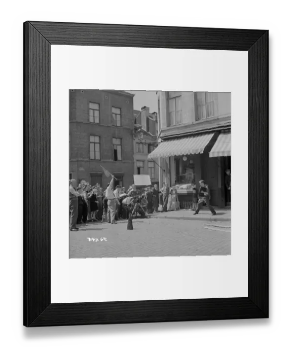 Framed Print : aga1948 bw neg 138 Framed Print : aga1948 bw neg 138