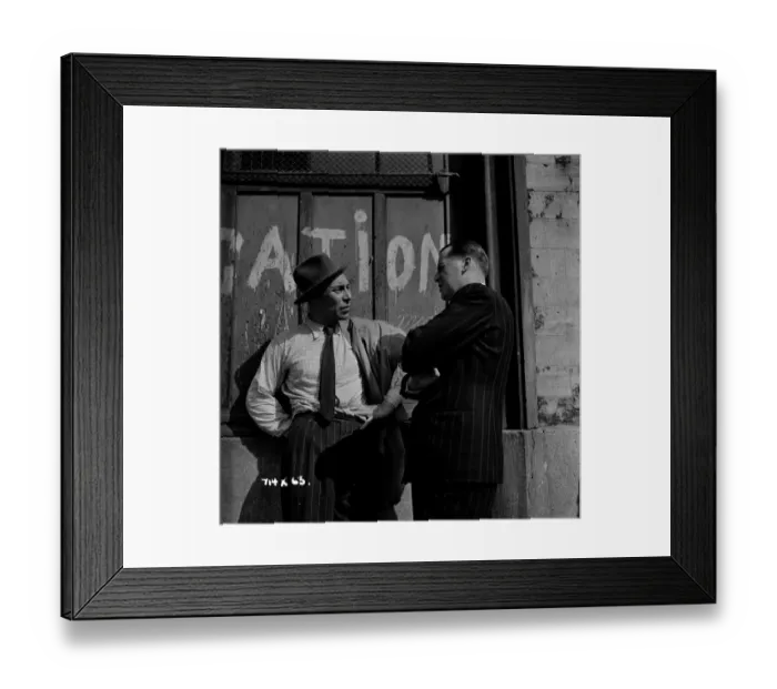 Framed Print : aga1948 bw neg 139 Framed Print : aga1948 bw neg 139