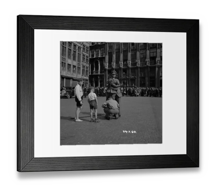 Framed Print : aga1948 bw neg 142 Framed Print : aga1948 bw neg 142