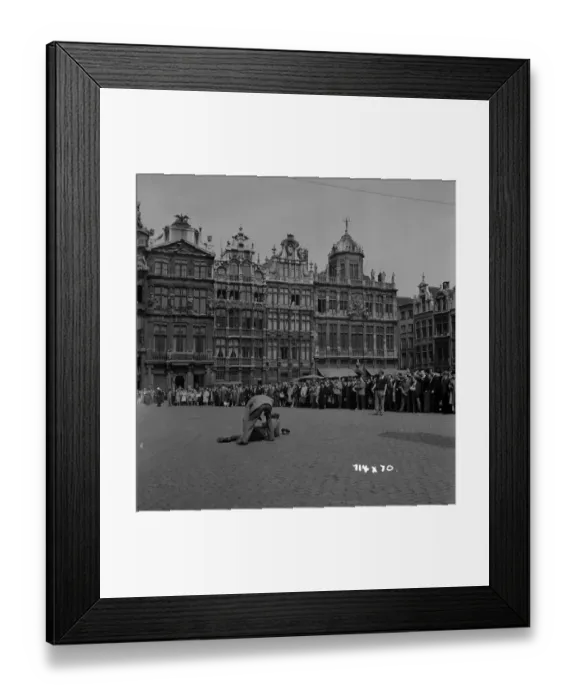 Framed Print : aga1948 bw neg 143 Framed Print : aga1948 bw neg 143