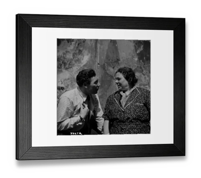Framed Print : aga1948 bw neg 145 Framed Print : aga1948 bw neg 145