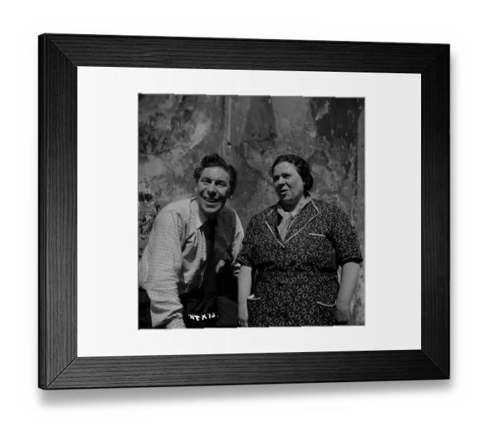 Framed Print : aga1948 bw neg 146 Framed Print : aga1948 bw neg 146