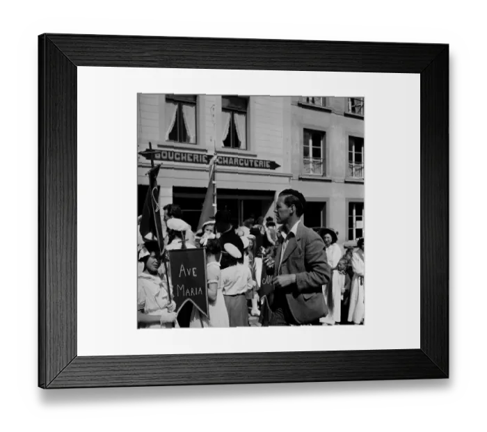 Framed Print : aga1948 bw neg 148 Framed Print : aga1948 bw neg 148