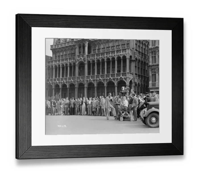 Framed Print : aga1948 bw neg 152 Framed Print : aga1948 bw neg 152