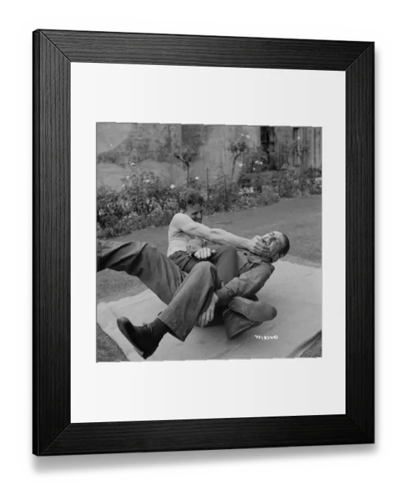Framed Print : aga1948 bw neg 153 Framed Print : aga1948 bw neg 153
