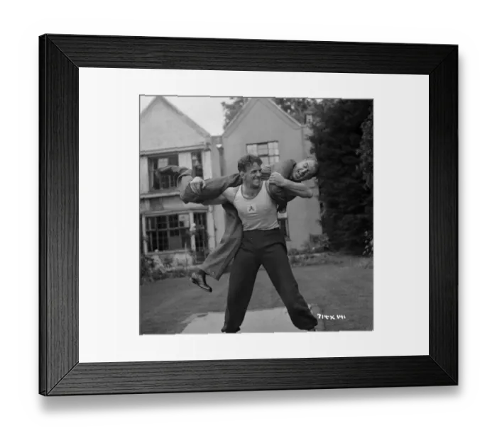 Framed Print : aga1948 bw neg 154 Framed Print : aga1948 bw neg 154