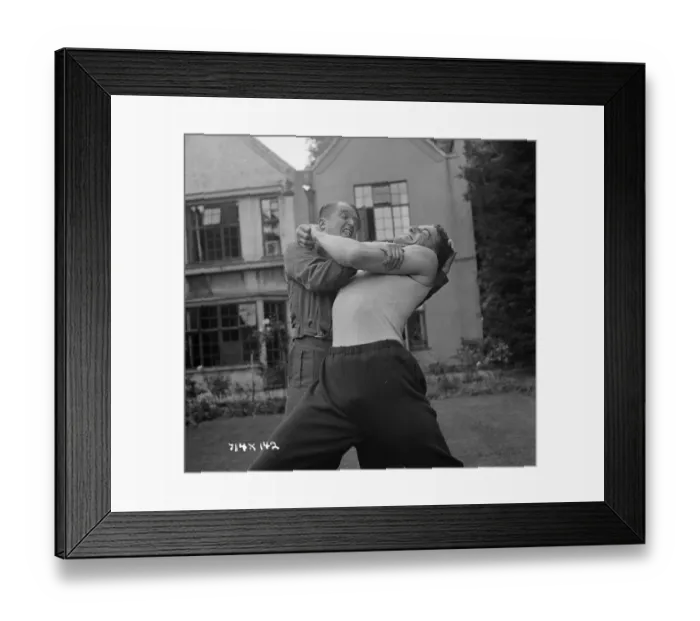 Framed Print : aga1948 bw neg 155 Framed Print : aga1948 bw neg 155