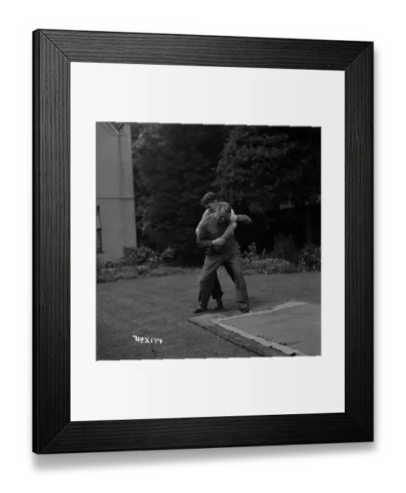 Framed Print : aga1948 bw neg 157 Framed Print : aga1948 bw neg 157