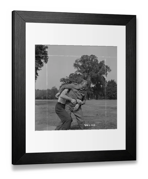 Framed Print : aga1948 bw neg 158 Framed Print : aga1948 bw neg 158