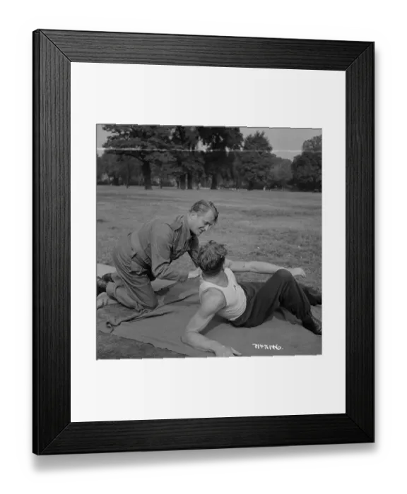 Framed Print : aga1948 bw neg 159 Framed Print : aga1948 bw neg 159