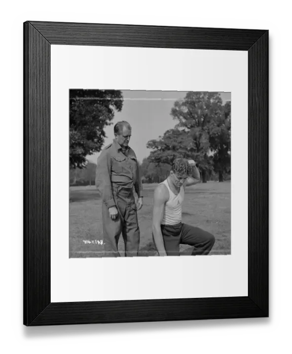 Framed Print : aga1948 bw neg 161 Framed Print : aga1948 bw neg 161