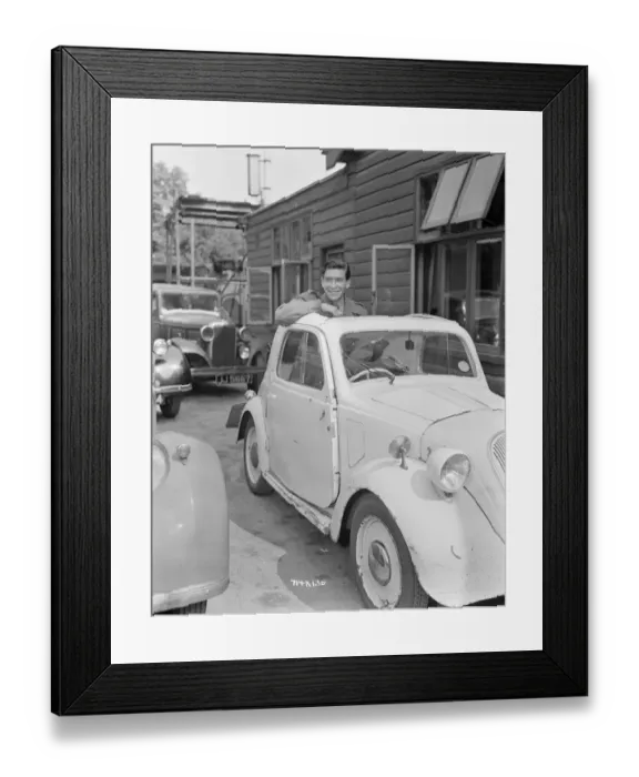 Framed Print : aga1948 bw neg 167 Framed Print : aga1948 bw neg 167