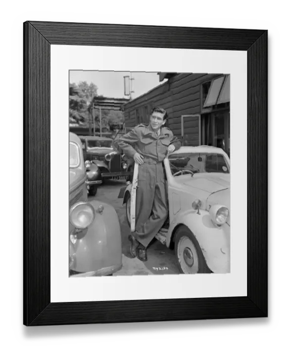 Framed Print : aga1948 bw neg 168