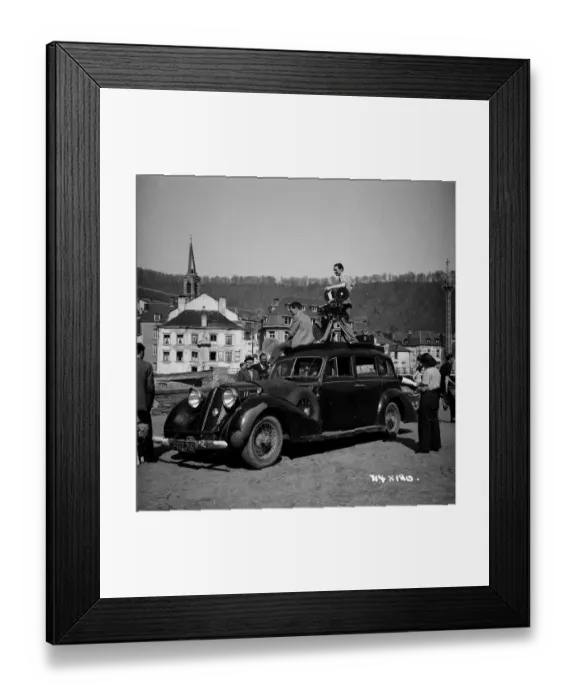 Framed Print : aga1948 bw neg 173