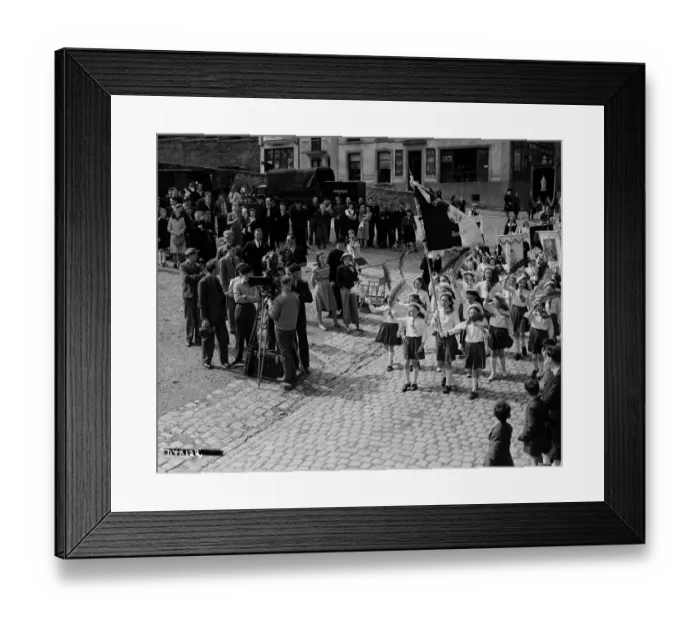 Framed Print : aga1948 bw neg 176 Framed Print : aga1948 bw neg 176