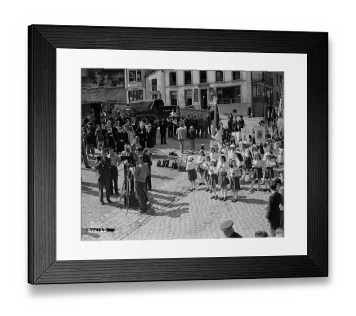 Framed Print : aga1948 bw neg 177 Framed Print : aga1948 bw neg 177