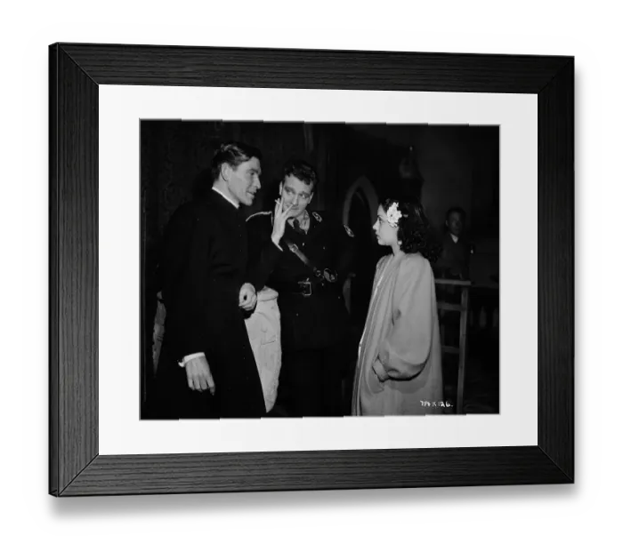 Framed Print : aga1948 bw neg 179 Framed Print : aga1948 bw neg 179