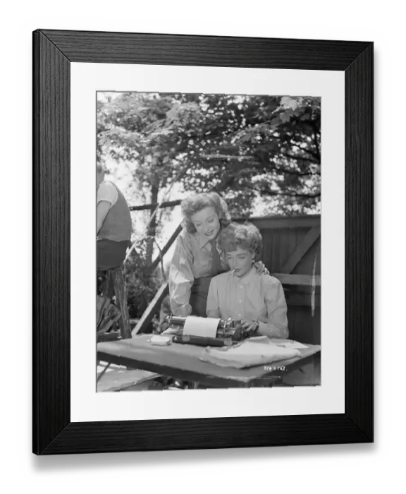 Framed Print : aga1948 bw neg 180 Framed Print : aga1948 bw neg 180