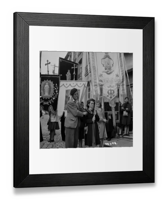 Framed Print : aga1948 bw neg 185 Framed Print : aga1948 bw neg 185