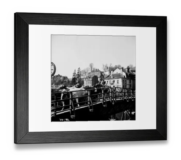 Framed Print : aga1948 bw neg 190 Framed Print : aga1948 bw neg 190