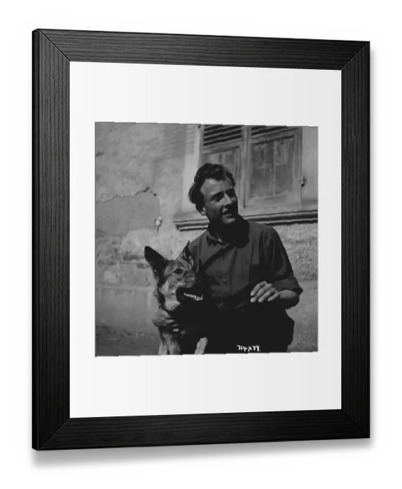 Framed Print : aga1948 bw neg 192 Framed Print : aga1948 bw neg 192