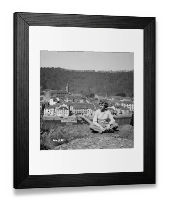 Framed Print : aga1948 bw neg 193 Framed Print : aga1948 bw neg 193