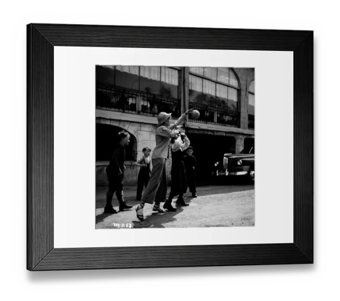 Framed Print : aga1948 bw neg 196 Framed Print : aga1948 bw neg 196