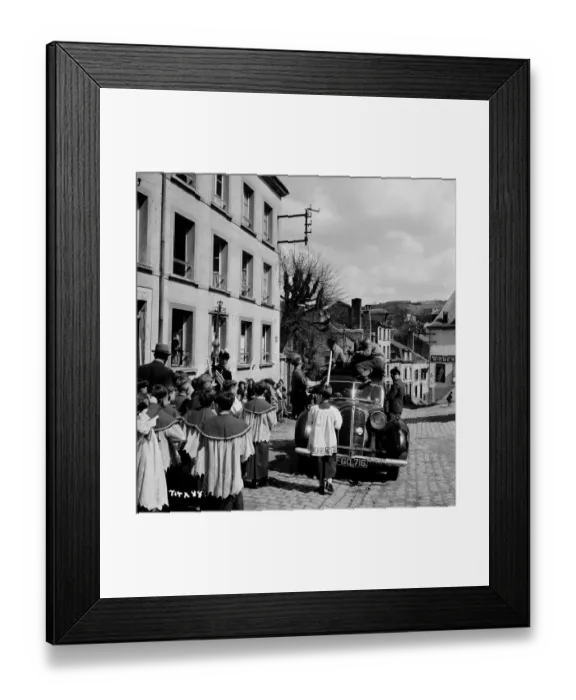 Framed Print : aga1948 bw neg 201 Framed Print : aga1948 bw neg 201