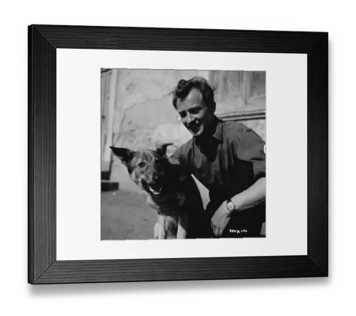 Framed Print : aga1948 bw neg 204 Framed Print : aga1948 bw neg 204