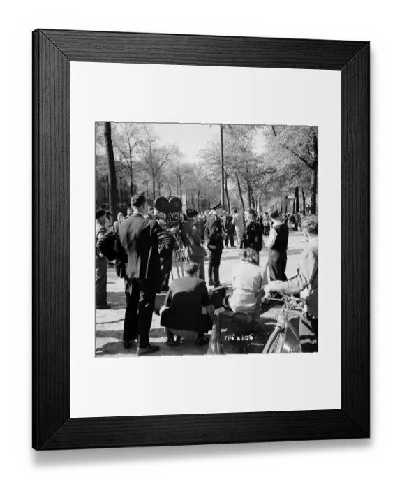 Framed Print : aga1948 bw neg 208