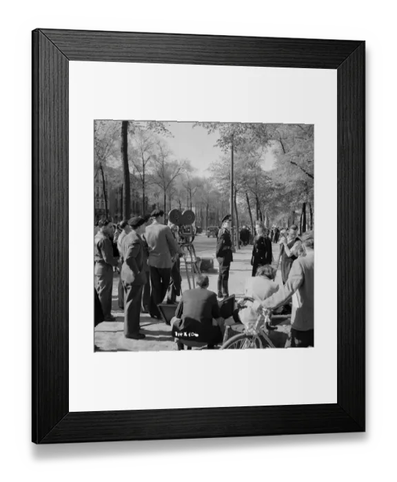 Framed Print : aga1948 bw neg 209 Framed Print : aga1948 bw neg 209