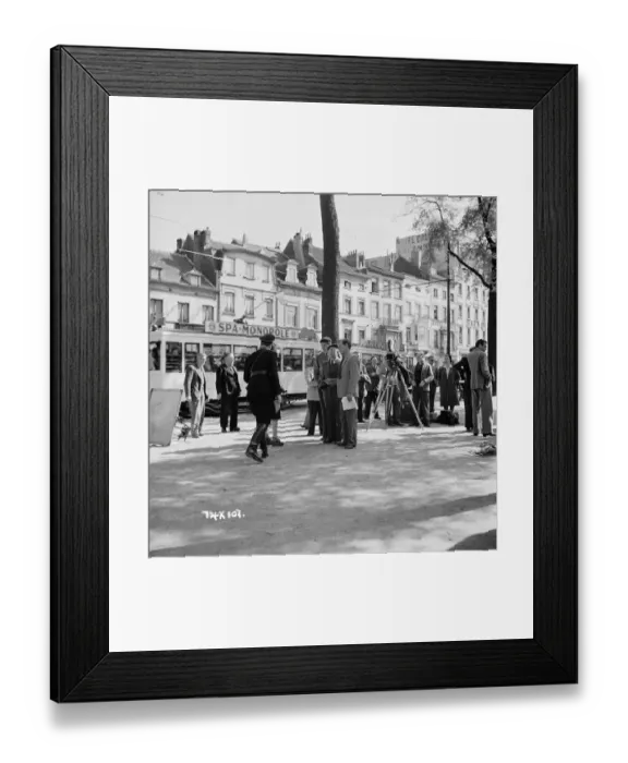 Framed Print : aga1948 bw neg 210 Framed Print : aga1948 bw neg 210