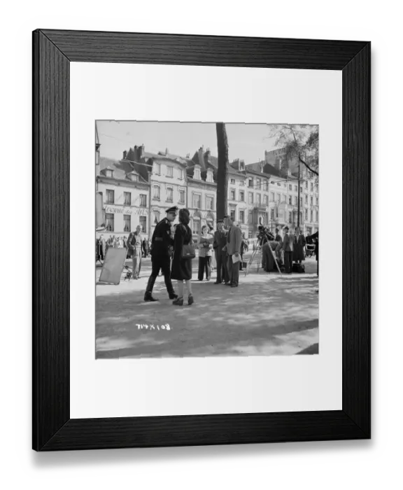 Framed Print : aga1948 bw neg 211 Framed Print : aga1948 bw neg 211