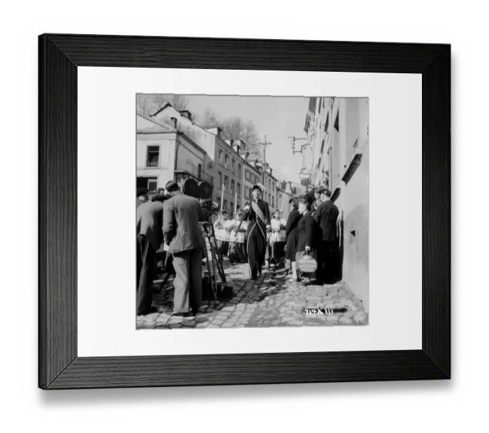 Framed Print : aga1948 bw neg 214 Framed Print : aga1948 bw neg 214