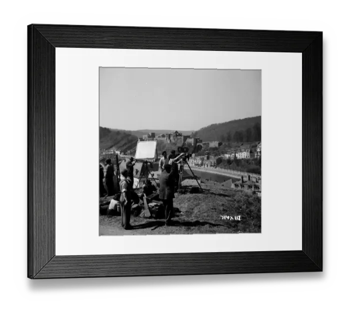 Framed Print : aga1948 bw neg 220